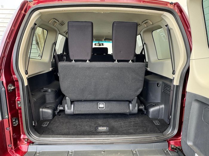 2018 Mitsubishi Pajero GLX