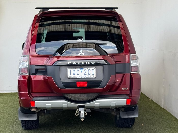 2018 Mitsubishi Pajero GLX