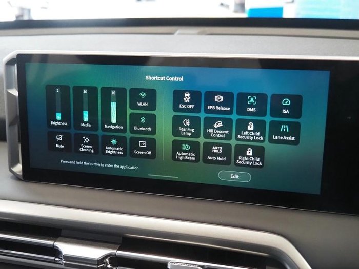 2025 LDV Terron 9 Origin