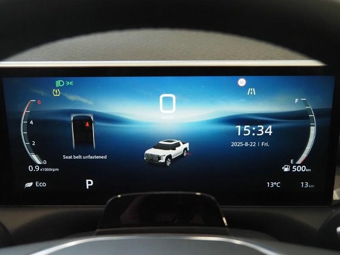 2025 LDV Terron 9 Origin