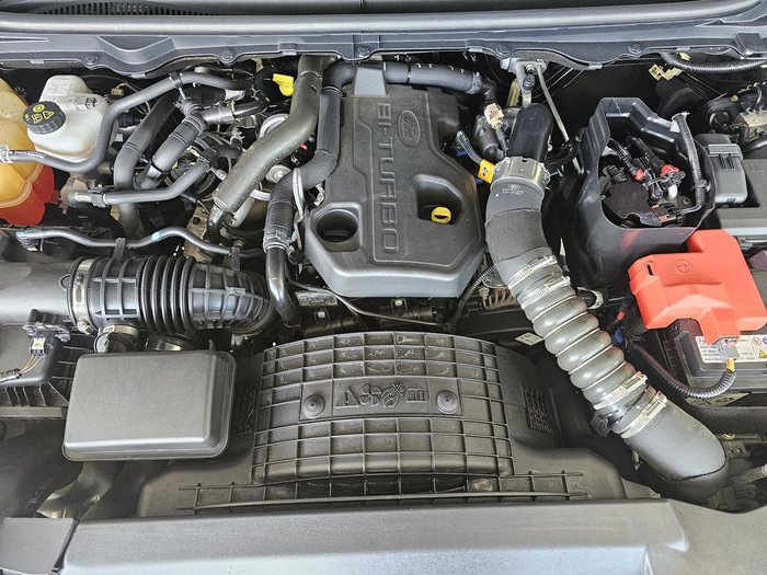 2020 Ford Ranger Raptor PX MkIII MY21.25 4X4 Dual Range Conquer