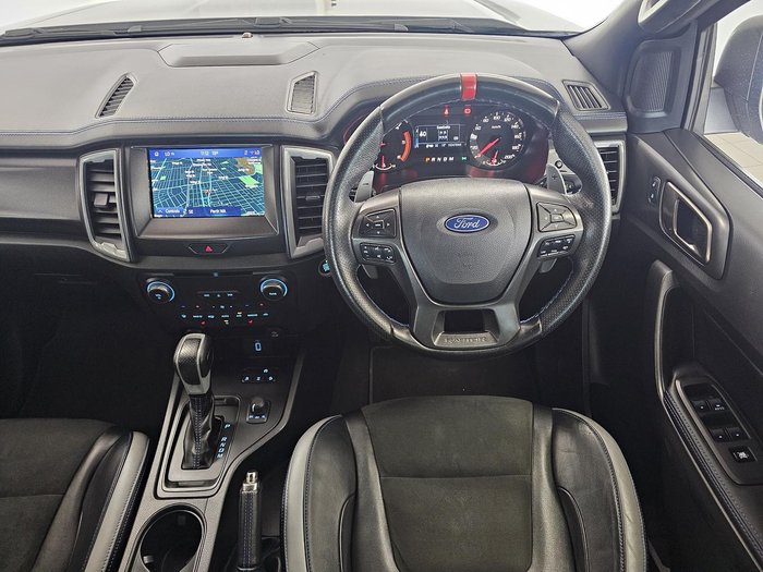 2020 Ford Ranger Raptor PX MkIII MY21.25 4X4 Dual Range Conquer