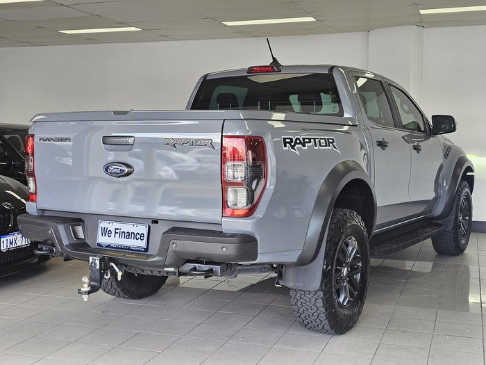 2020 Ford Ranger Raptor PX MkIII MY21.25 4X4 Dual Range Conquer