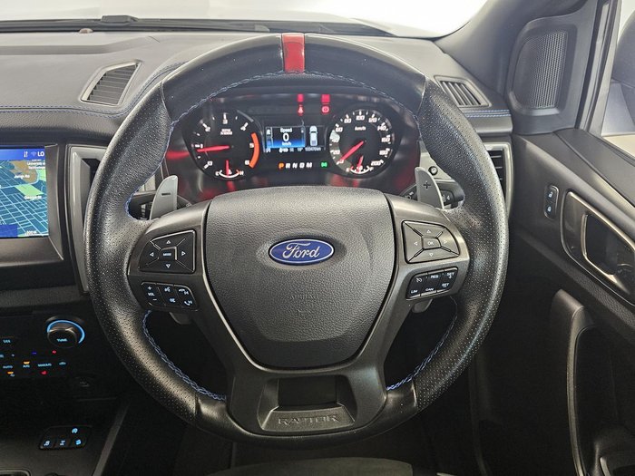 2020 Ford Ranger Raptor PX MkIII MY21.25 4X4 Dual Range Conquer