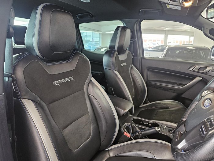 2020 Ford Ranger Raptor PX MkIII MY21.25 4X4 Dual Range Conquer