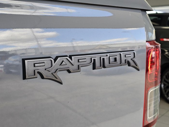 2020 Ford Ranger Raptor PX MkIII MY21.25 4X4 Dual Range Conquer