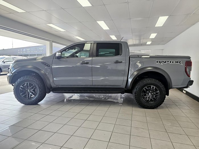 2020 Ford Ranger Raptor PX MkIII MY21.25 4X4 Dual Range Conquer