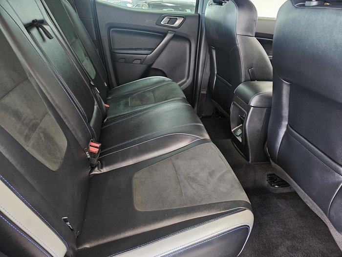 2020 Ford Ranger Raptor PX MkIII MY21.25 4X4 Dual Range Conquer