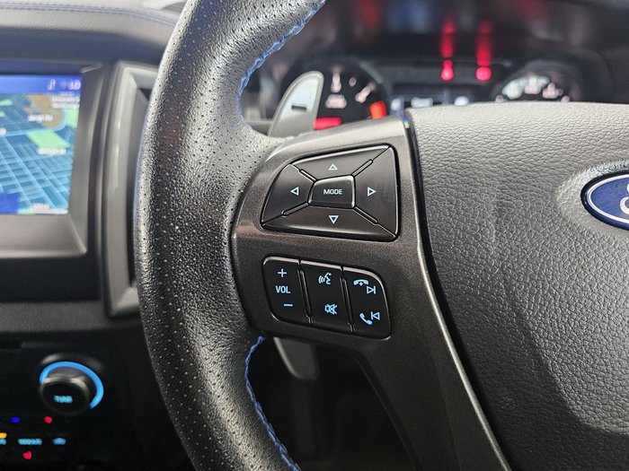 2020 Ford Ranger Raptor PX MkIII MY21.25 4X4 Dual Range Conquer