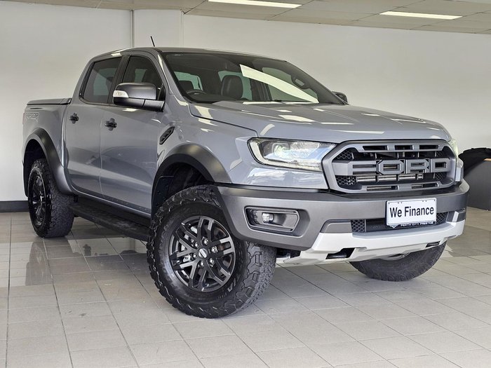 2020 Ford Ranger Raptor PX MkIII MY21.25 4X4 Dual Range Conquer