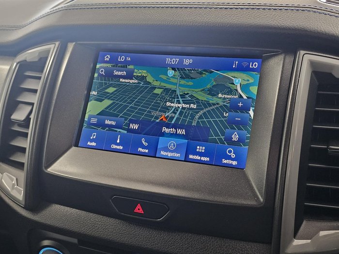 2020 Ford Ranger Raptor PX MkIII MY21.25 4X4 Dual Range Conquer