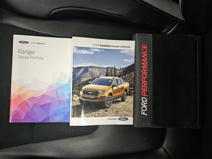 2020 Ford Ranger Raptor PX MkIII MY21.25 4X4 Dual Range Conquer