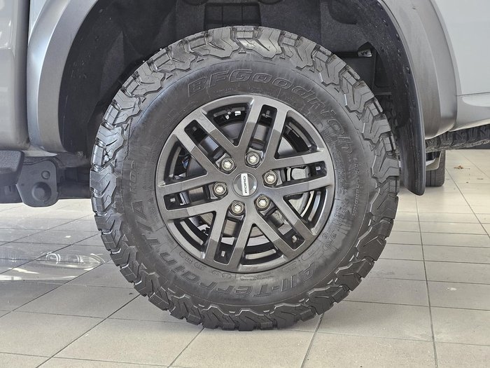 2020 Ford Ranger Raptor PX MkIII MY21.25 4X4 Dual Range Conquer