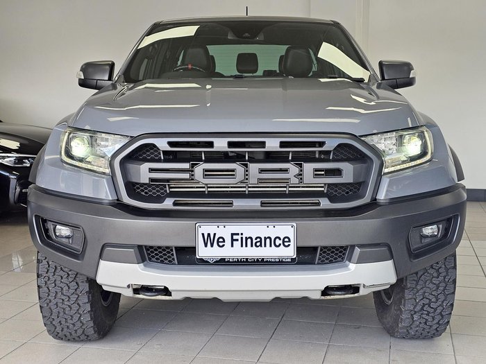 2020 Ford Ranger Raptor PX MkIII MY21.25 4X4 Dual Range Conquer