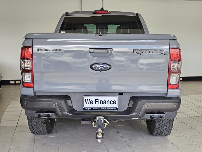 2020 Ford Ranger Raptor PX MkIII MY21.25 4X4 Dual Range Conquer