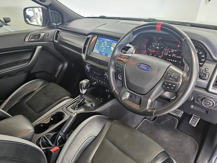 2020 Ford Ranger Raptor PX MkIII MY21.25 4X4 Dual Range Conquer