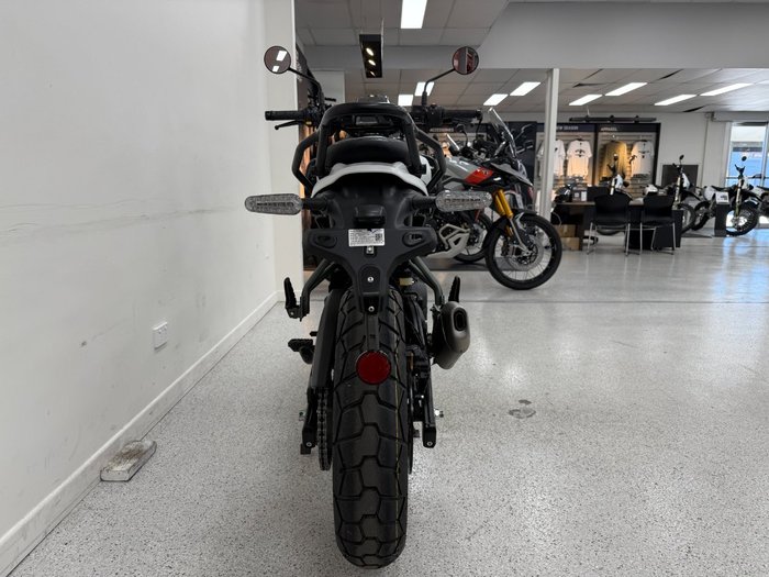 2025 Royal Enfield HIMALAYAN 450 White