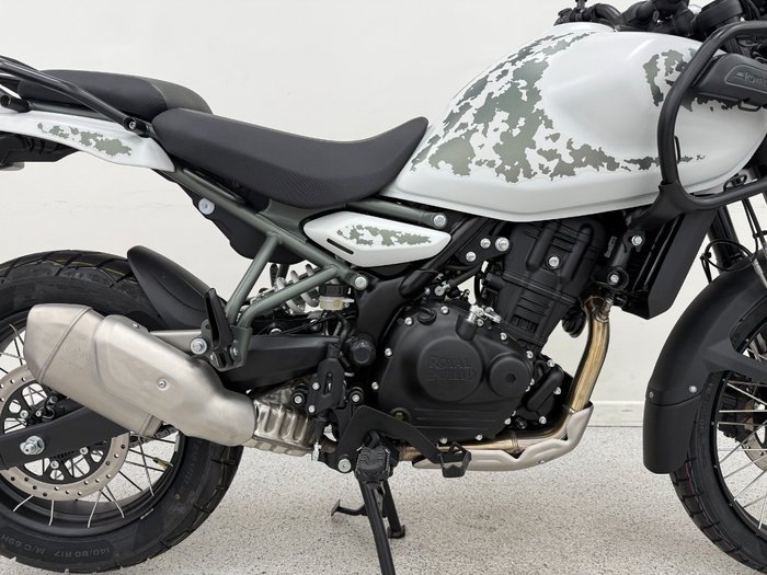 2025 Royal Enfield HIMALAYAN 450 White