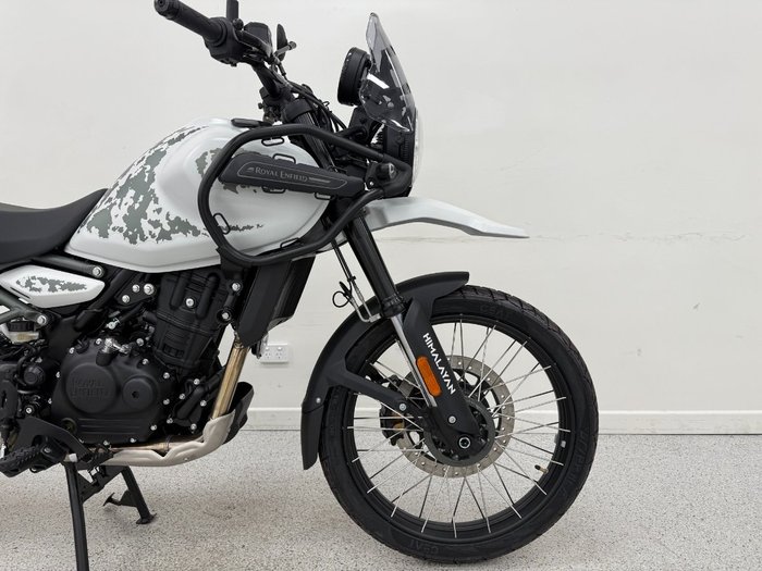 2025 Royal Enfield HIMALAYAN 450 White