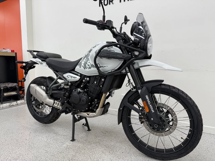 2025 Royal Enfield HIMALAYAN 450 White