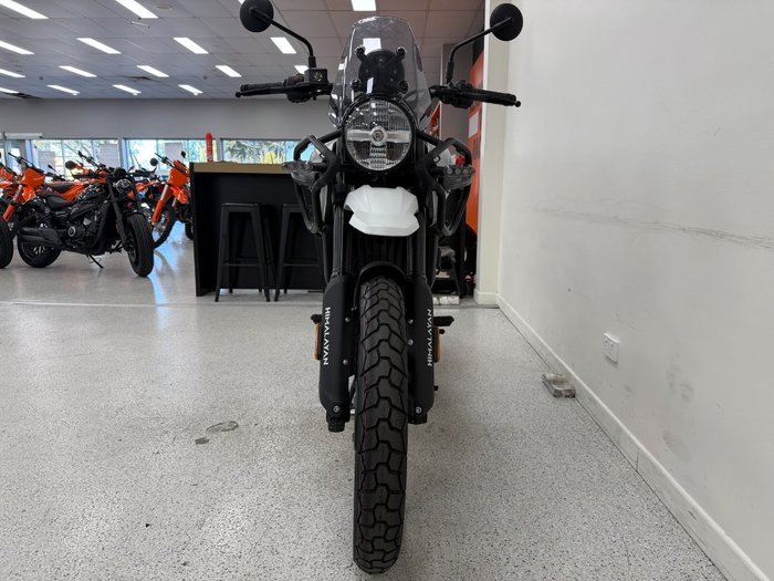 2025 Royal Enfield HIMALAYAN 450 White
