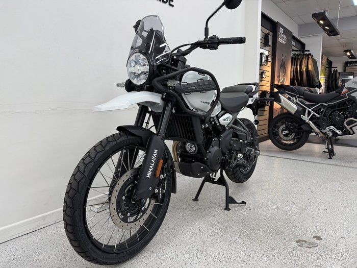 2025 Royal Enfield HIMALAYAN 450 White