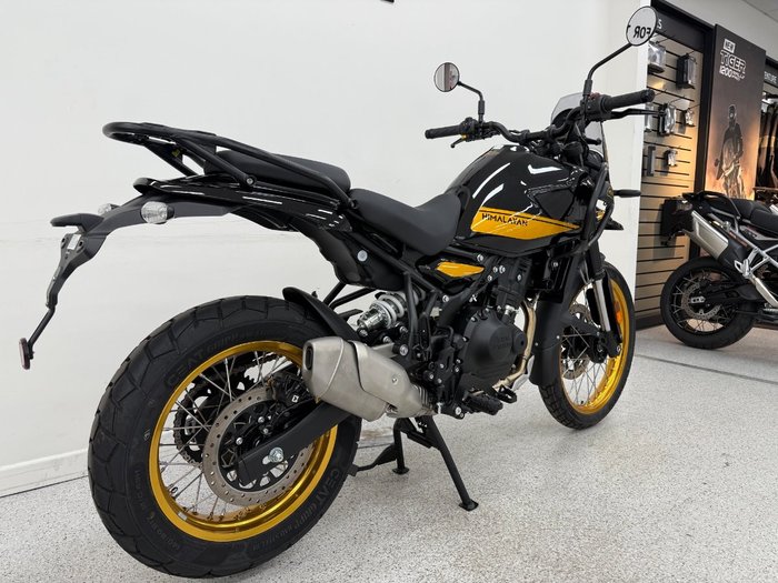 2025 Royal Enfield 2025 Royal Enfield 450CC HIMALAYAN 450 Road Black