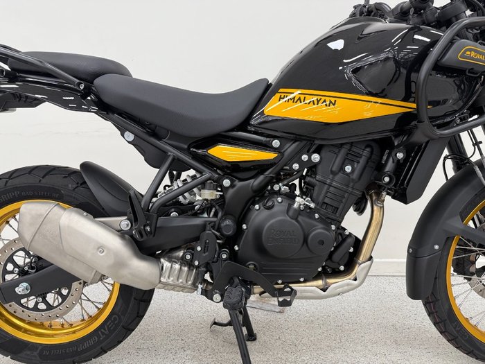 2025 Royal Enfield 2025 Royal Enfield 450CC HIMALAYAN 450 Road Black