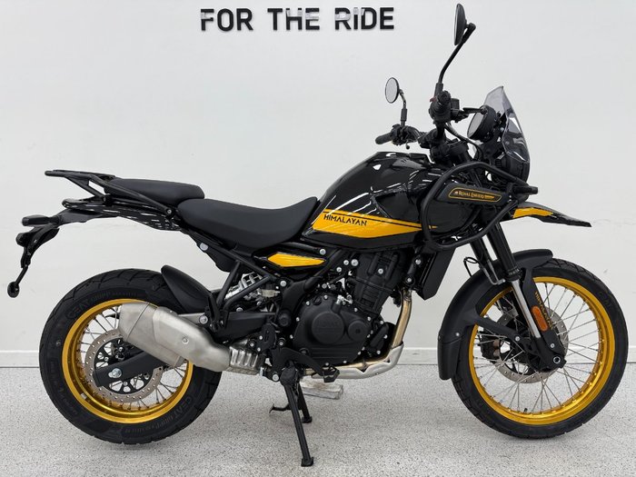 2025 Royal Enfield 2025 Royal Enfield 450CC HIMALAYAN 450 Road Black