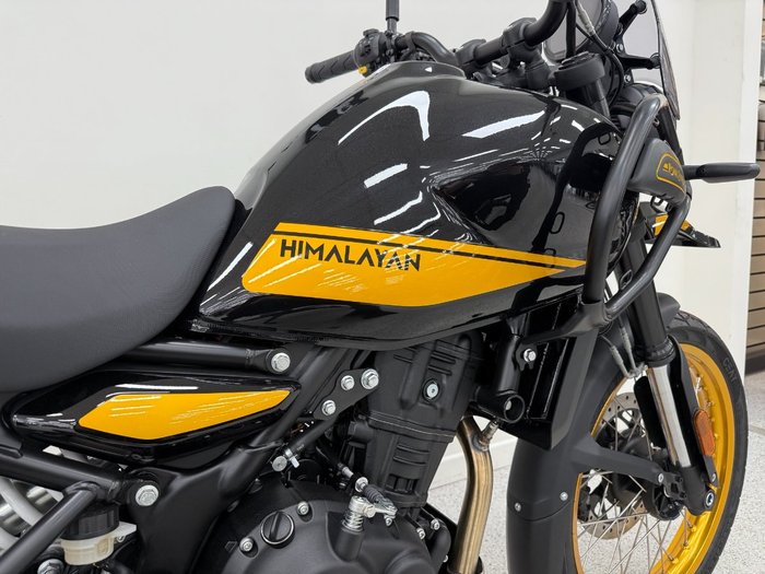 2025 Royal Enfield 2025 Royal Enfield 450CC HIMALAYAN 450 Road Black