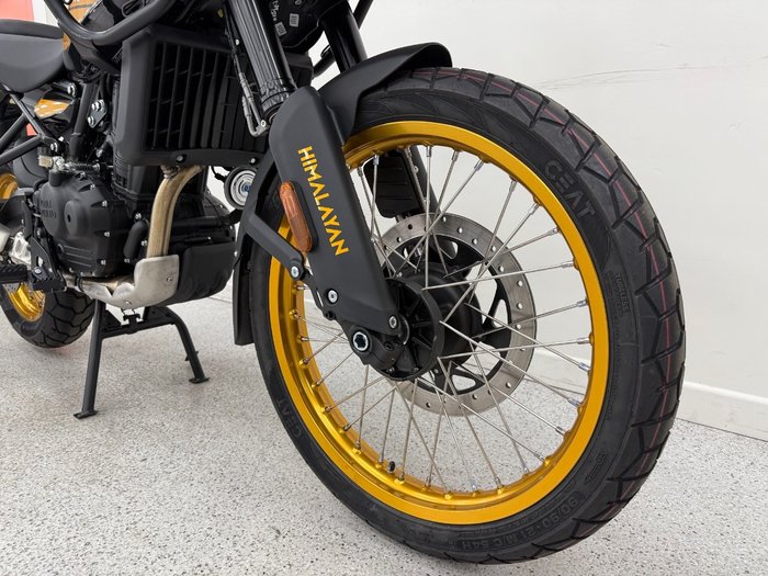 2025 Royal Enfield 2025 Royal Enfield 450CC HIMALAYAN 450 Road Black