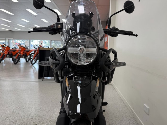 2025 Royal Enfield 2025 Royal Enfield 450CC HIMALAYAN 450 Road Black