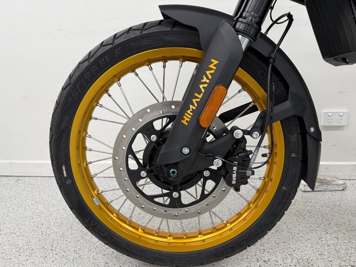 2025 Royal Enfield 2025 Royal Enfield 450CC HIMALAYAN 450 Road Black