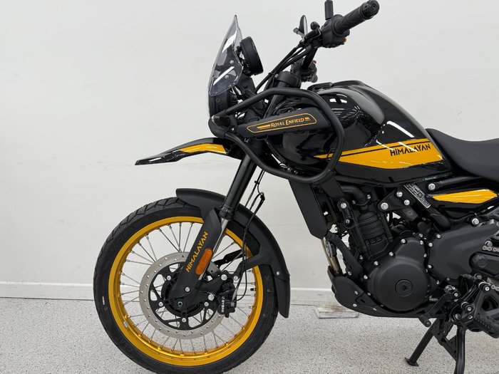 2025 Royal Enfield 2025 Royal Enfield 450CC HIMALAYAN 450 Road Black