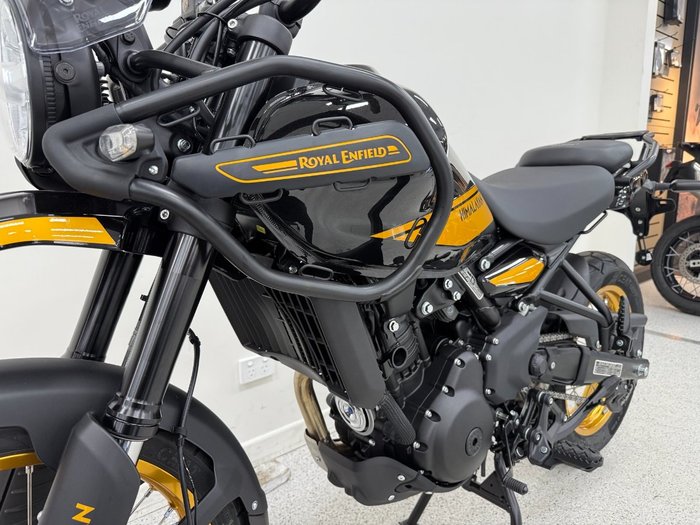 2025 Royal Enfield 2025 Royal Enfield 450CC HIMALAYAN 450 Road Black