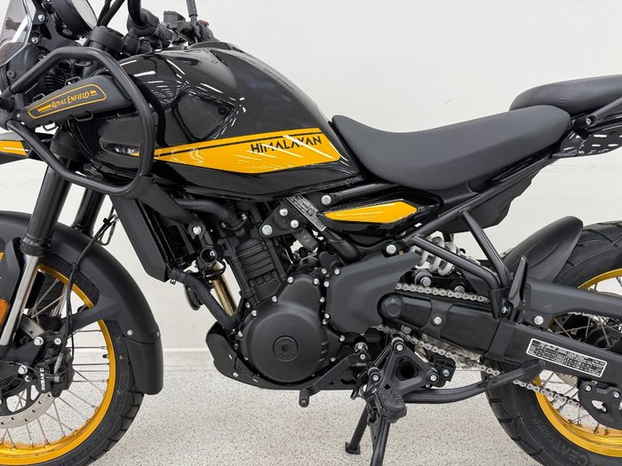 2025 Royal Enfield 2025 Royal Enfield 450CC HIMALAYAN 450 Road Black