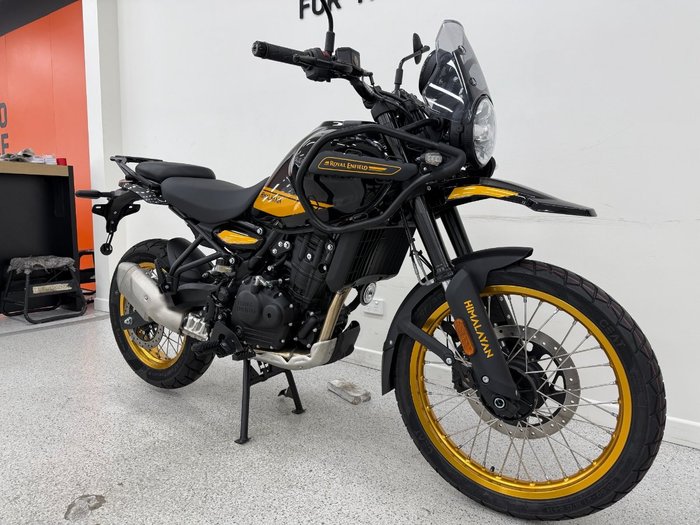 2025 Royal Enfield 2025 Royal Enfield 450CC HIMALAYAN 450 Road Black