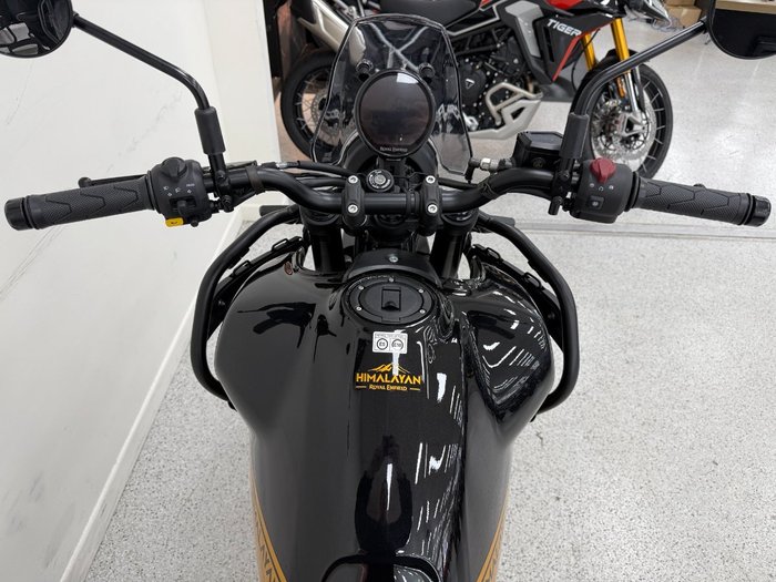 2025 Royal Enfield 2025 Royal Enfield 450CC HIMALAYAN 450 Road Black