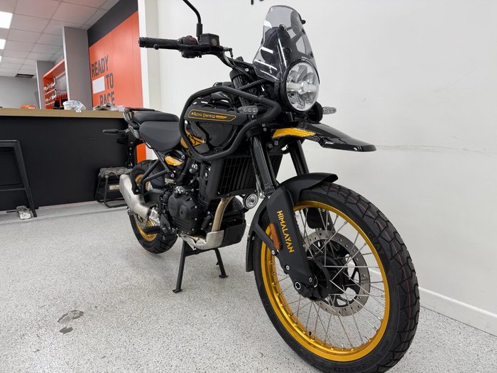 2025 Royal Enfield 2025 Royal Enfield 450CC HIMALAYAN 450 Road Black