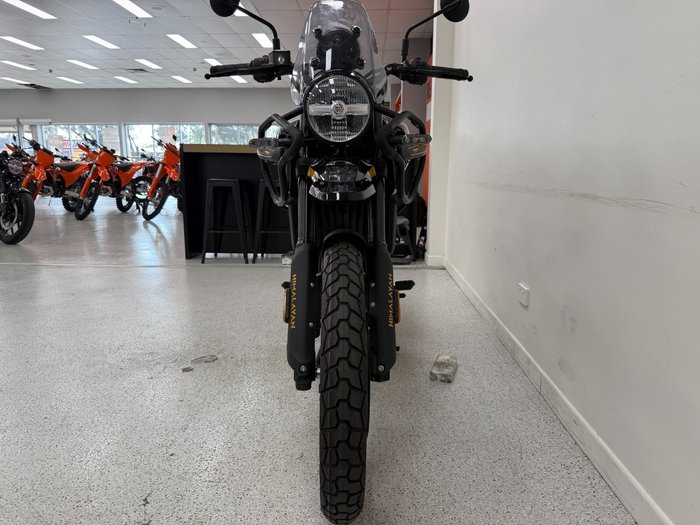 2025 Royal Enfield 2025 Royal Enfield 450CC HIMALAYAN 450 Road Black