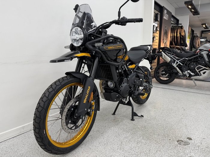2025 Royal Enfield 2025 Royal Enfield 450CC HIMALAYAN 450 Road Black