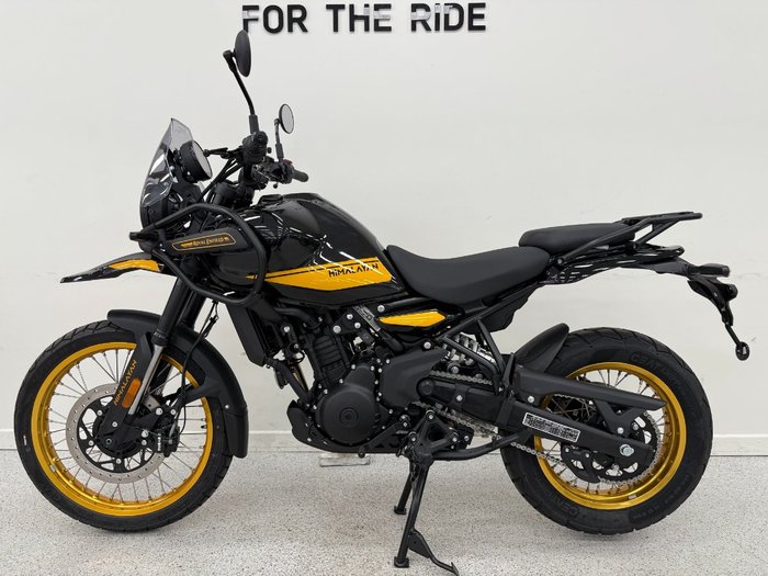 2025 Royal Enfield 2025 Royal Enfield 450CC HIMALAYAN 450 Road Black