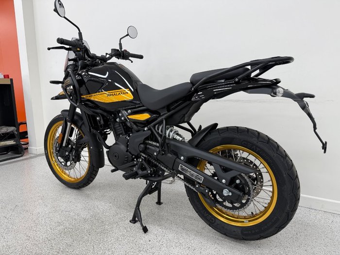 2025 Royal Enfield 2025 Royal Enfield 450CC HIMALAYAN 450 Road Black