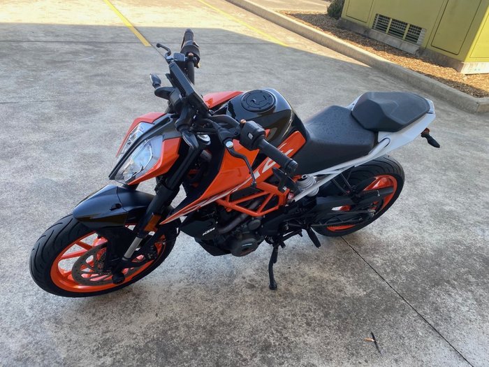 2020 Ktm 390 DUKE Orange