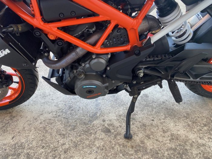 2020 Ktm 390 DUKE Orange