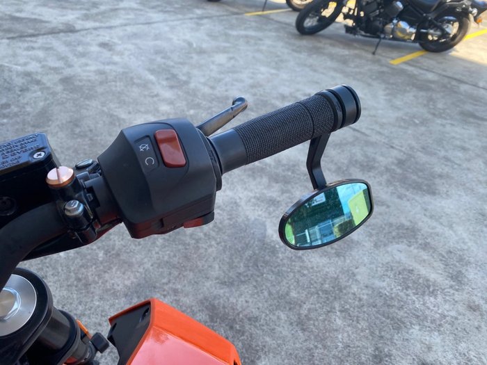 2020 Ktm 390 DUKE Orange