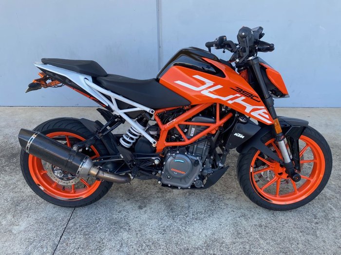 2020 Ktm 390 DUKE Orange
