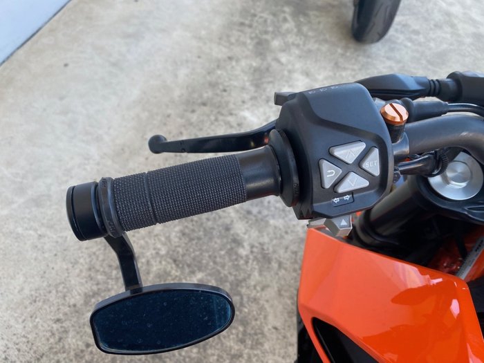2020 Ktm 390 DUKE Orange