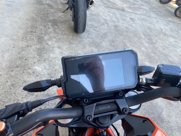 2020 Ktm 390 DUKE Orange