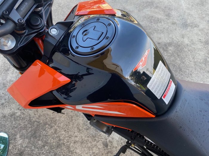 2020 Ktm 390 DUKE Orange